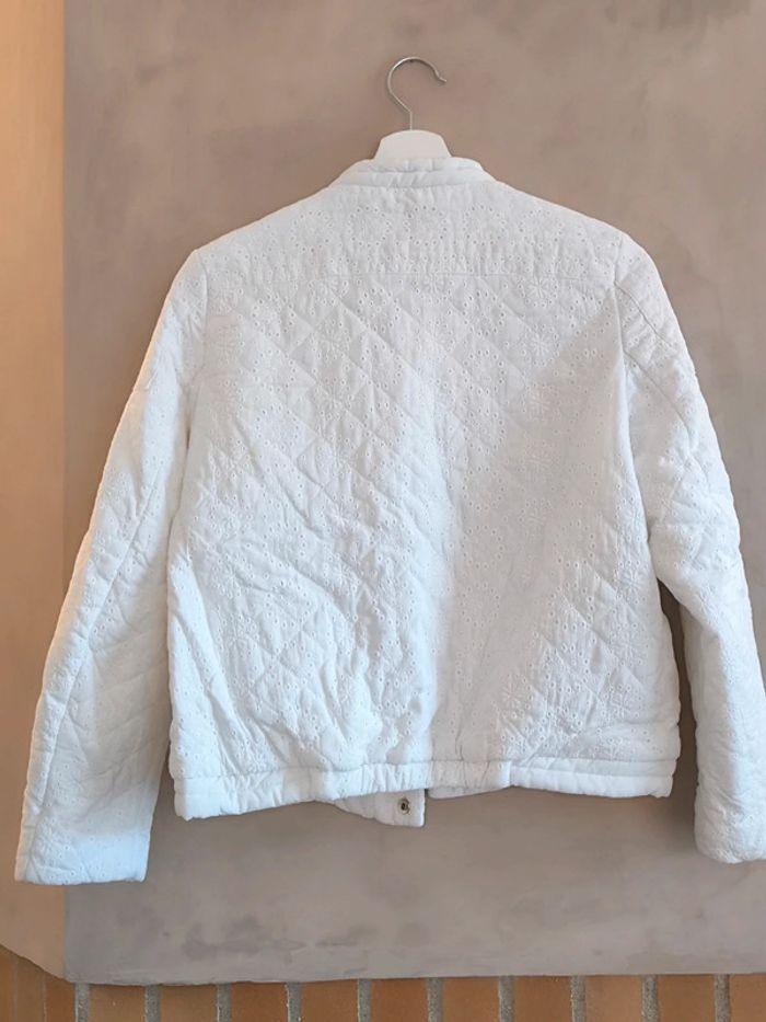 🤎 Veste broderie anglaise matelassée Oslo Des petits hauts 36 🤎 - photo numéro 12