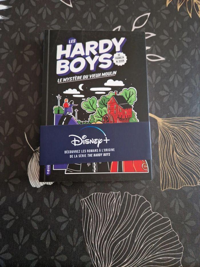 Livre Hardy boys disney+ - photo numéro 1