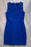 Robe Zara bleu électrique taille 38