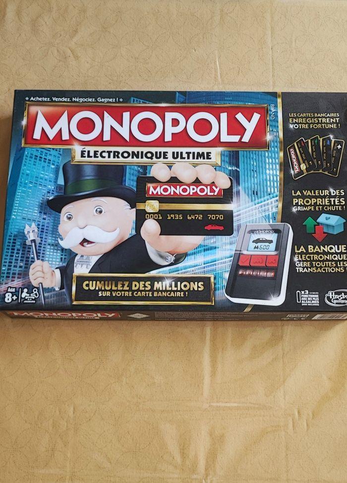 Monopoly électronique ultime - photo numéro 1