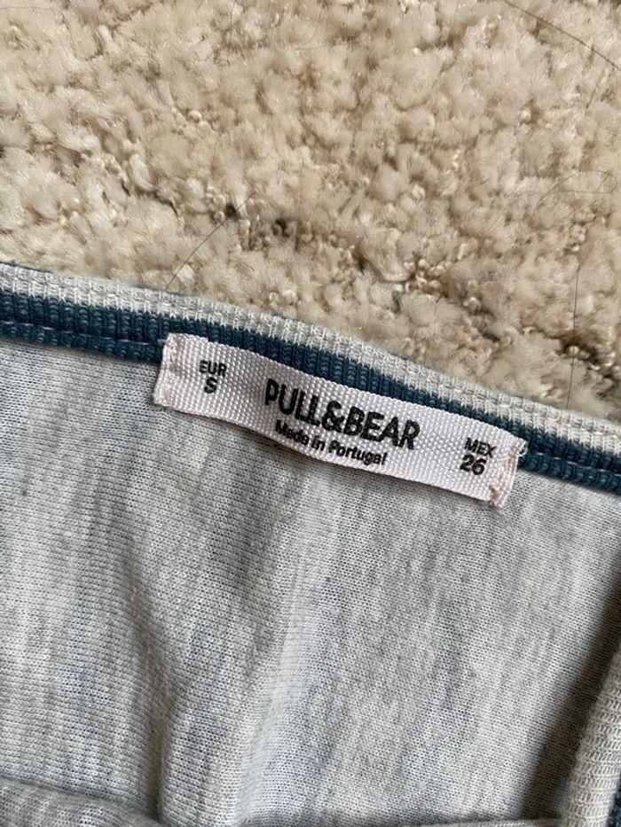 Combi à rayures bleu Pull & Bear S - photo numéro 3