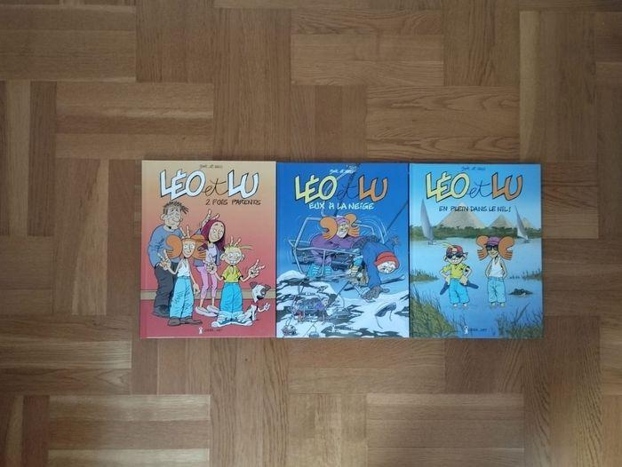 Lot de 3 bd Léo et Lu - photo numéro 2