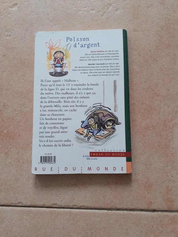 Le livre poisson d'argent - photo numéro 2