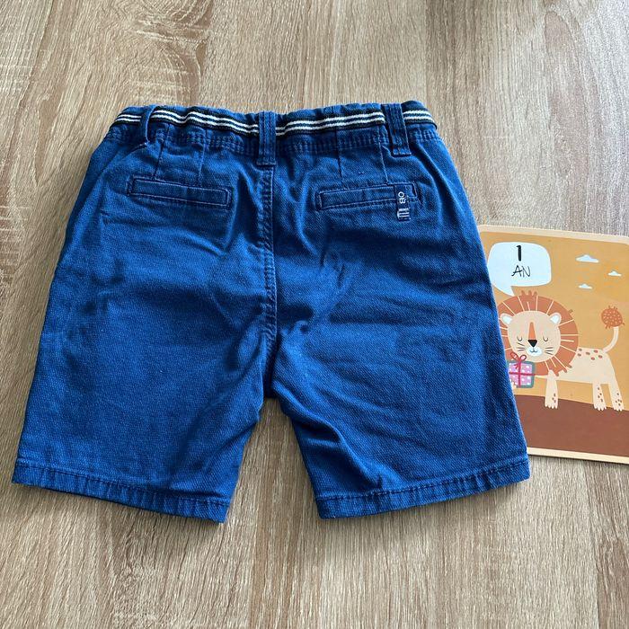 Lot de 3 shorts garçon 12 mois - photo numéro 7