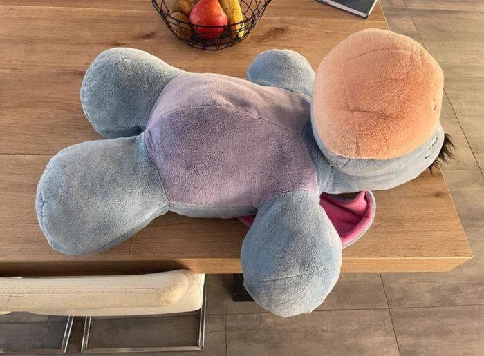 Grande peluche bourriquet - photo numéro 2