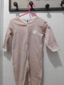 Pyjama rose petit bateau