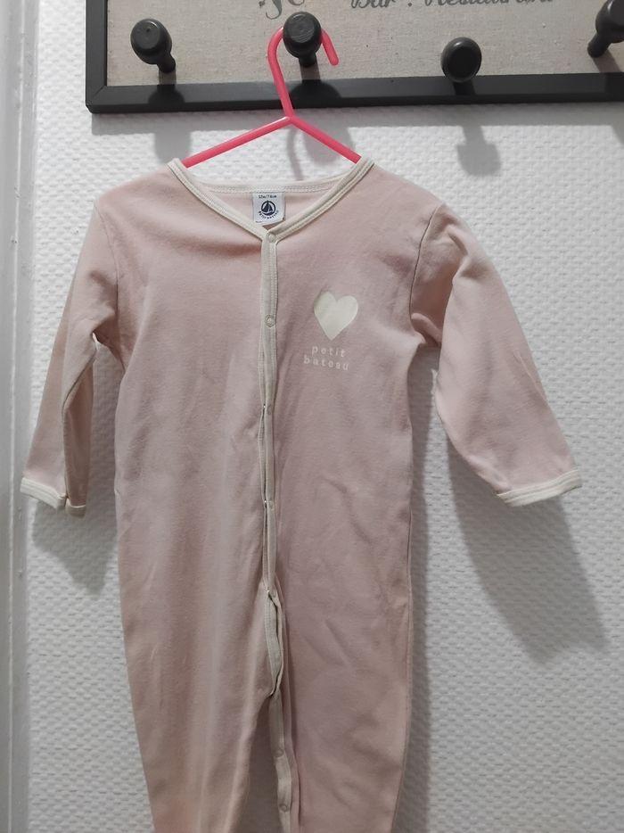 Pyjama rose petit bateau - photo numéro 1