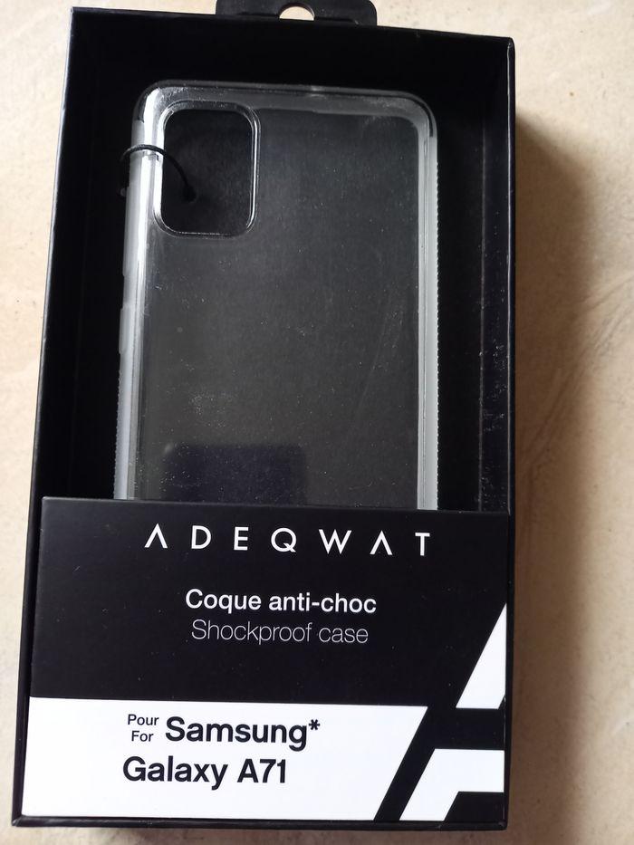 Coque Samsung A  71 - photo numéro 1