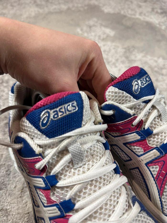 Asics Gel 1170 Pink & White & Blue - photo numéro 13