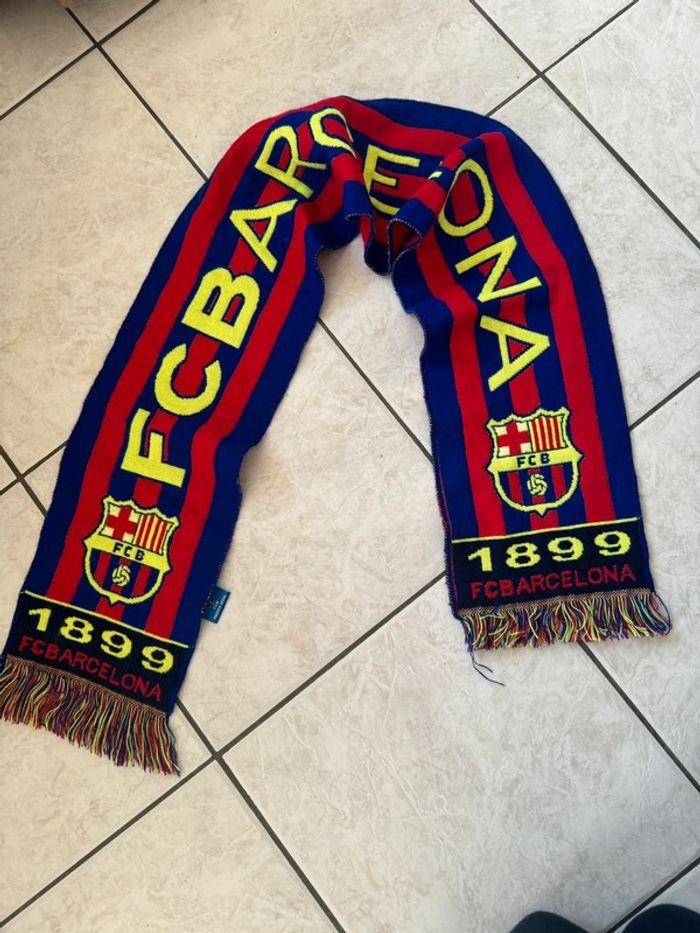 Écharpe foot Barcelone