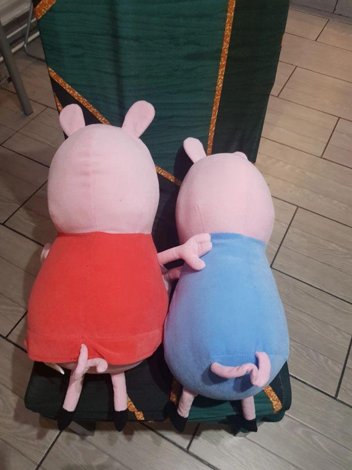 Peluches Peppa pig - photo numéro 4