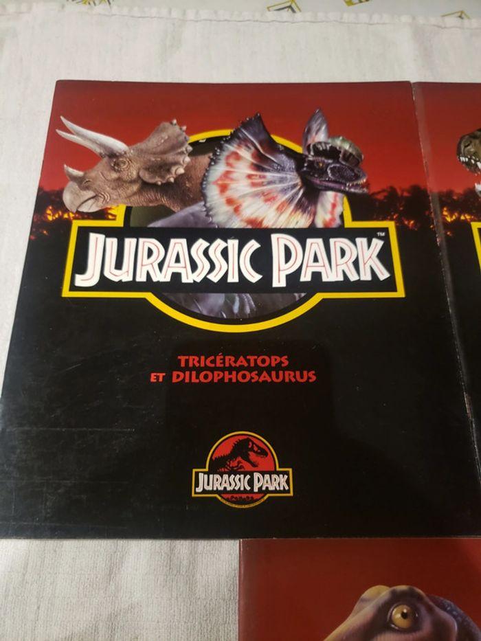 Trois livres Jurassic Park, vintage, rétro, 1993 - photo numéro 4