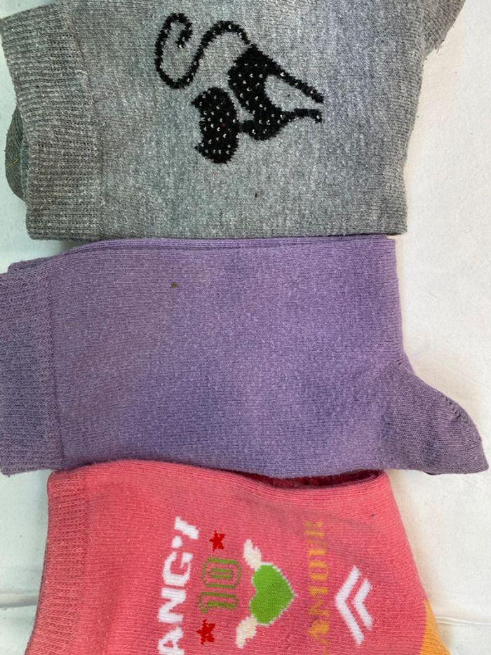 Lot de chaussettes enfants - photo numéro 3