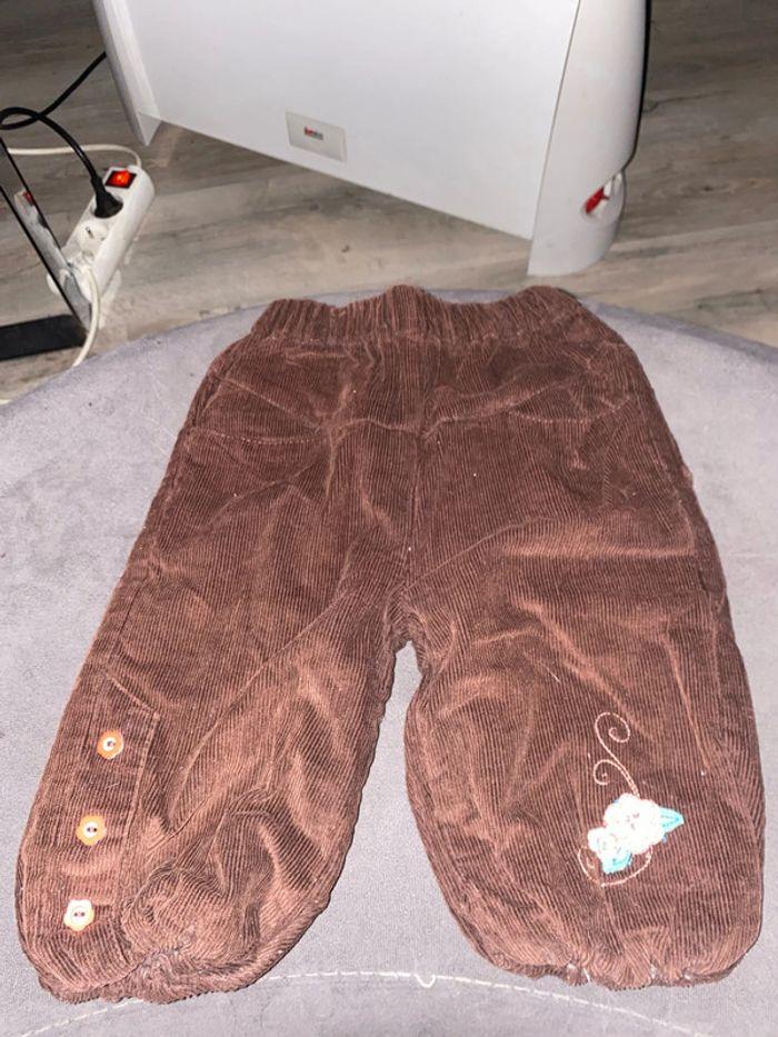 Pantalon bébé fille