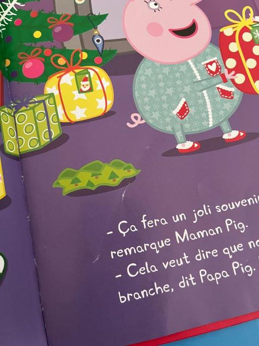 Livre Peppa et la licorne de Noël - photo numéro 5