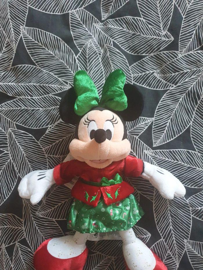 Peluche Minnie Noël 40cm - photo numéro 2