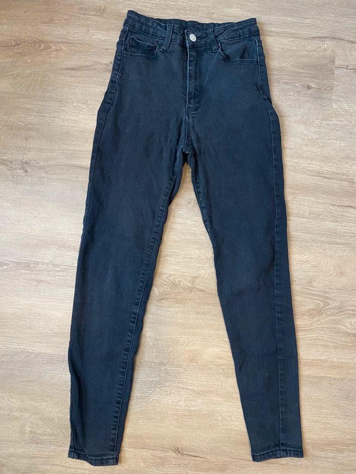 Jean slim noir Shein taille 34 / XS - photo numéro 2