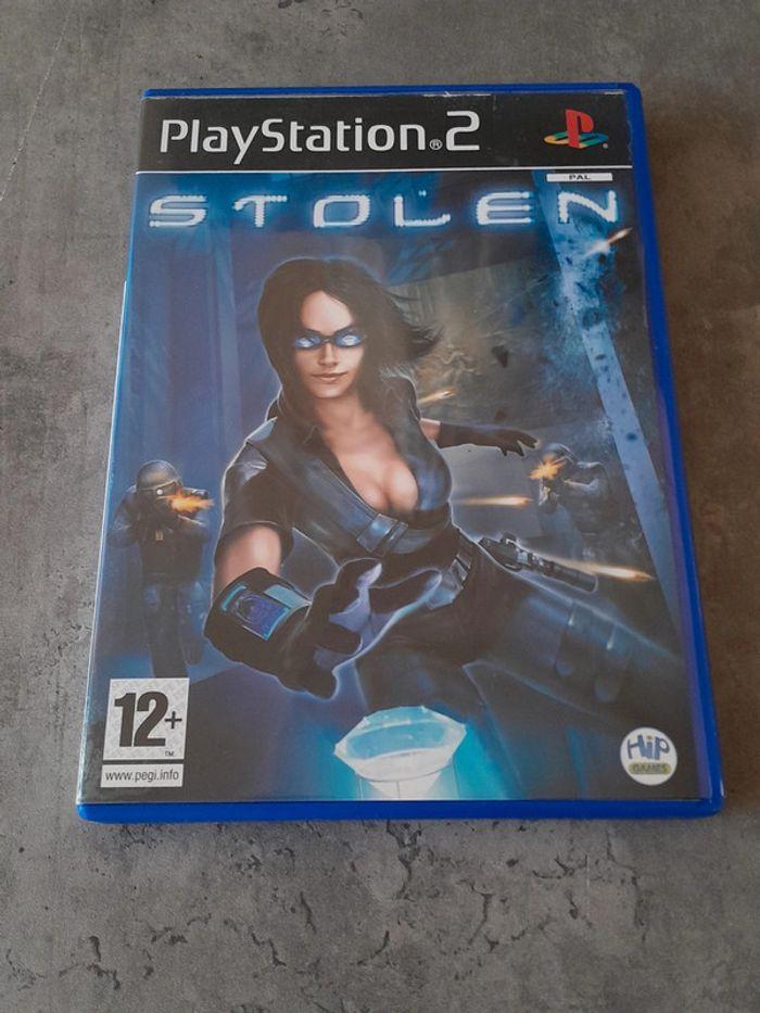 Jeu PlayStation 2 Stolen Complet - photo numéro 1