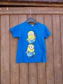 Tee-shirt garçon Minions 5 ans