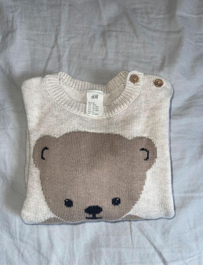 Pull bébé garçon h&m - photo numéro 3