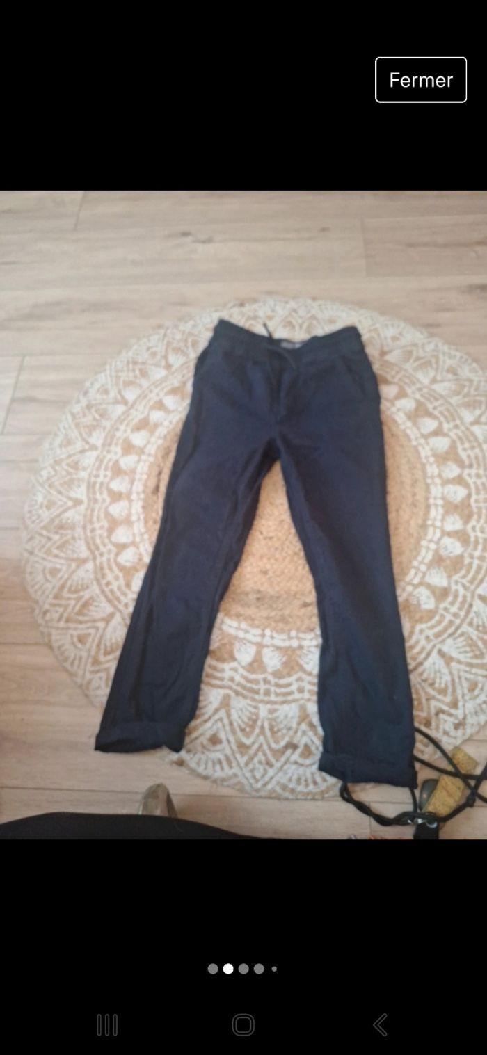 Lot de 2 pantalons 8 ans - photo numéro 2