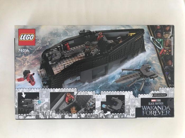 NEUF Lego Marvel 76214 Black Panther Wakanda Forever La guerre sur l'eau War on the Water - photo numéro 2