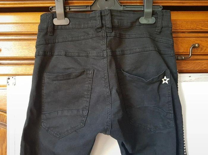 Pantalon 3/4 noir T.38 - photo numéro 4