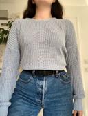 Pull bleu pastel Brandy Melville