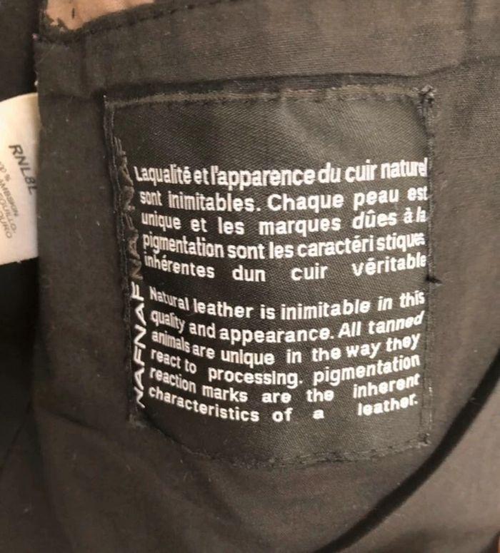 Veste en cuir - photo numéro 4