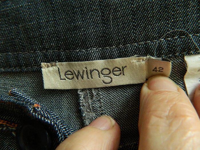 Pantacourt en jeans T 42 "Lewinger" - photo numéro 4