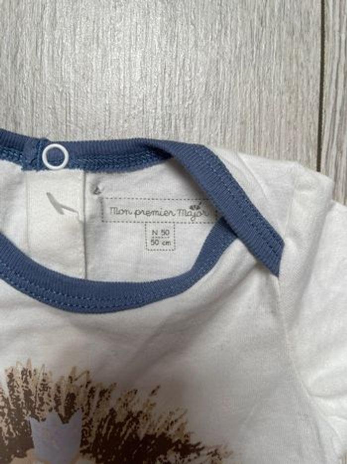 Veste molletonnée réversible Sergent Major en naissance - photo numéro 6