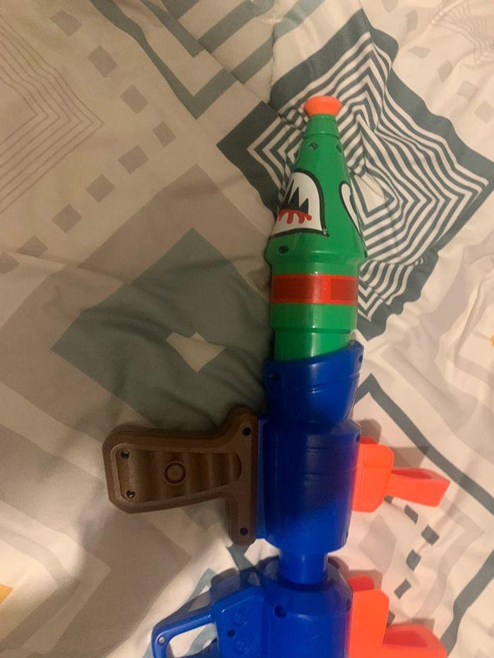 Pistolet à eau Super Soaker RL - Nerf Fortnite - photo numéro 2