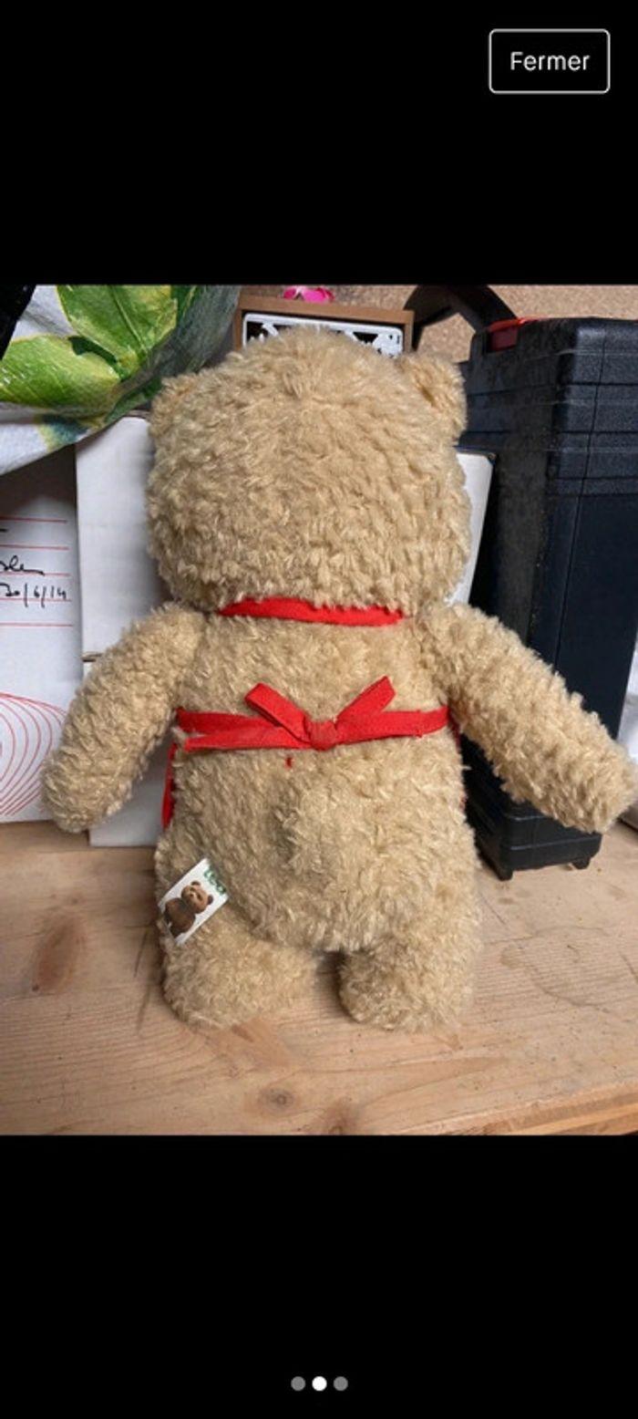 Peluche ted - photo numéro 2