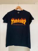 Tee shirt Thrasher noir