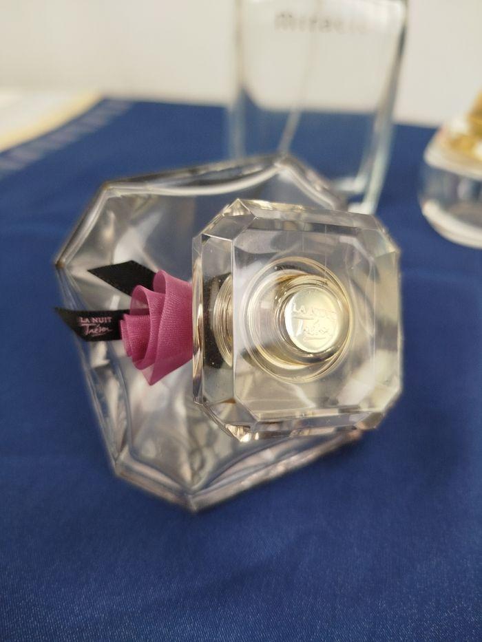 Lot 5 flacons parfum Lancôme vides - photo numéro 5