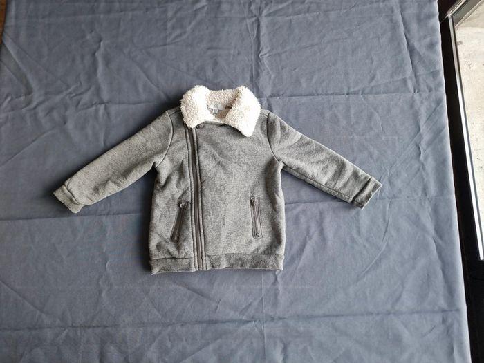 Gilet zippée chaud fouré 2ans - photo numéro 4