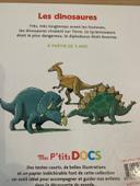 Livre sur les dinosaures