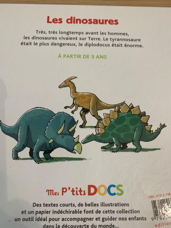 Livre sur les dinosaures - photo numéro 1