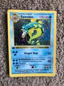 Carte Gyarados Pokémon 1st Édition