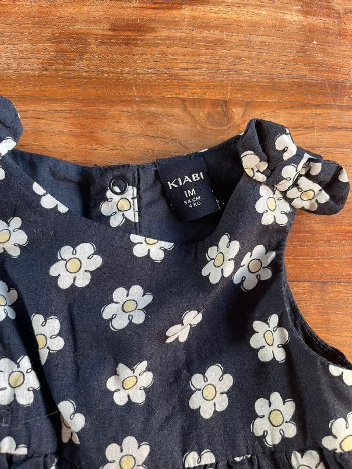 Robe à fleurs kiabi - photo numéro 3