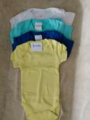 Lot de 4 tee-shirts