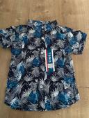 Chemise manches courtes 3 ans