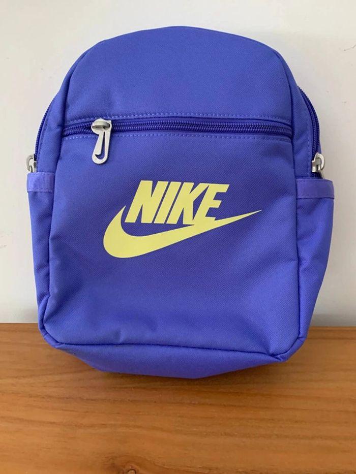 Sublime mini sac de sport  Nike aquarius blueneuf - photo numéro 2