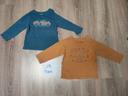 Lot de 2 t shirt à manches longues taille 18 mois