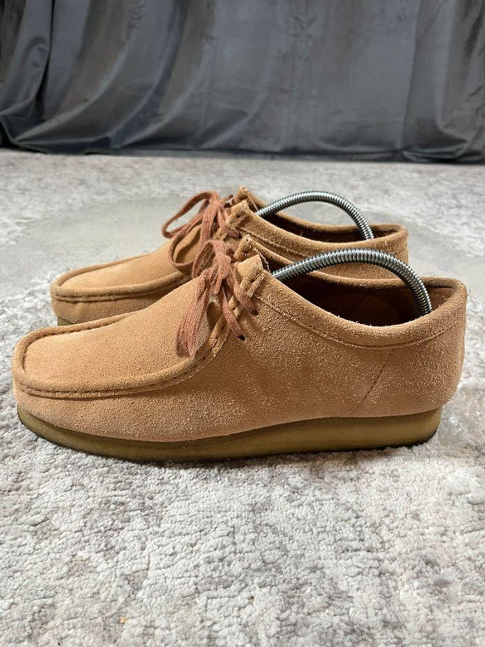 Clarks Wallabee Evo Sable Foncé - photo numéro 5