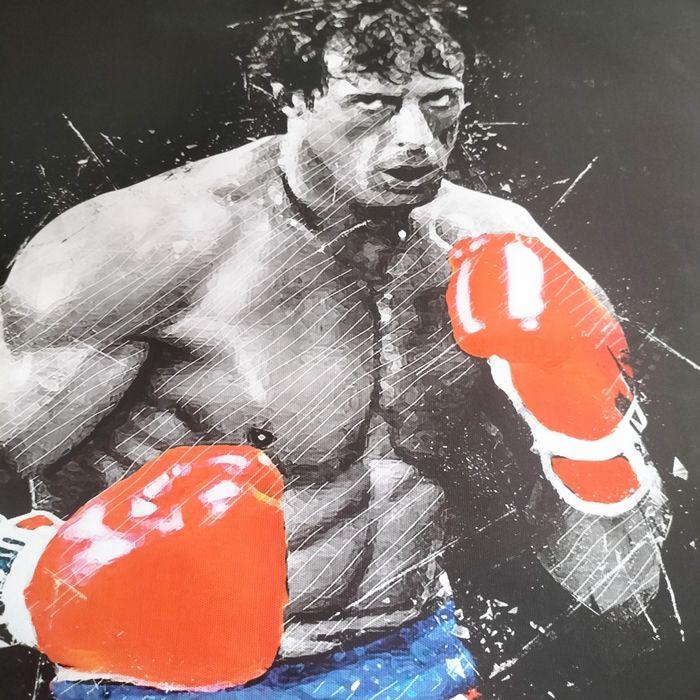 Poster sur toile  Rocky Balboa - photo numéro 4