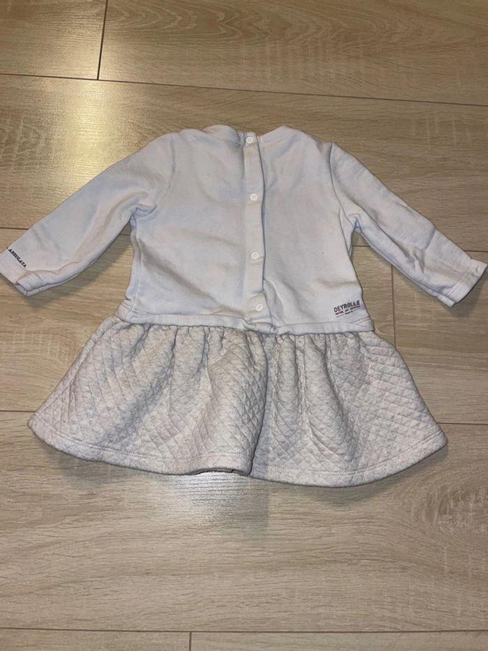 Robe petit bateau & Deyrolle 12 mois - photo numéro 3