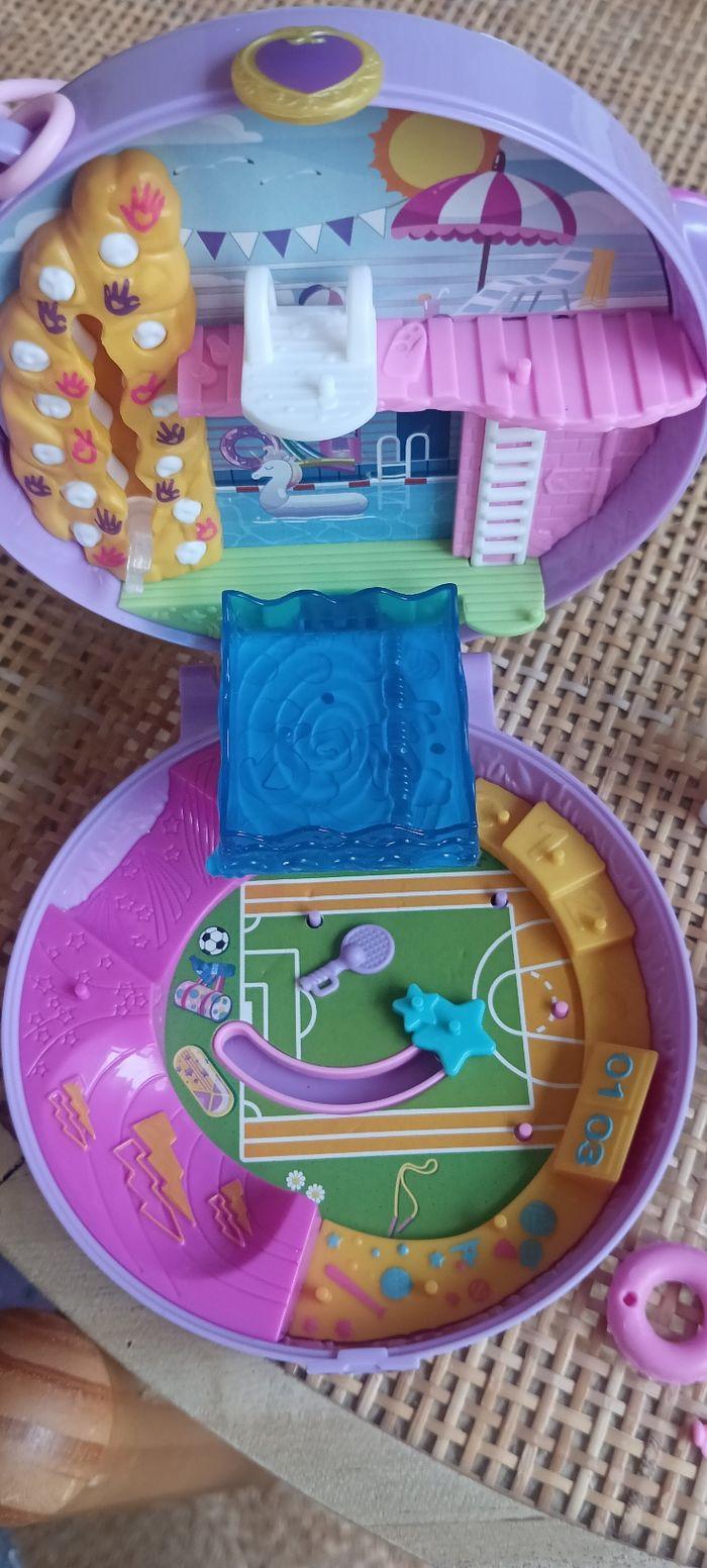 Polly Polly Pocket match de foot - photo numéro 6