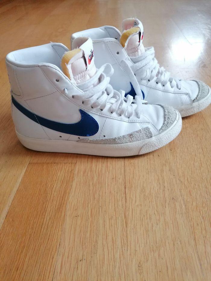 Basket Nike blazer mid - photo numéro 1