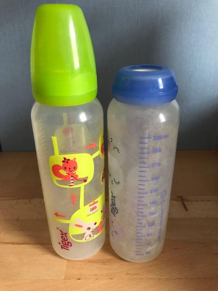 Lot Biberons tigex 300ml